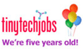 List all TinyTechJobs Jobs